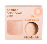 Peach Please - Bamboo Bowls
