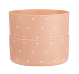 Peach Please - Bamboo Bowls