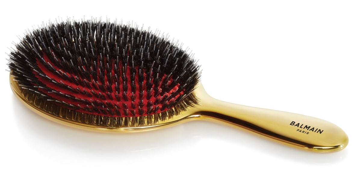 Golden Boar Hair Spa Brush