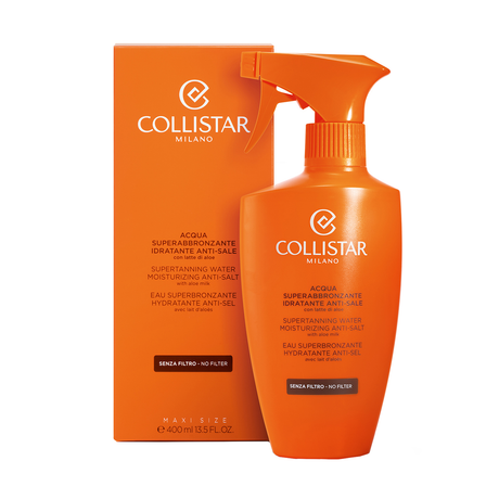 SUN Supertanning Water with Aloe Milk SPF0