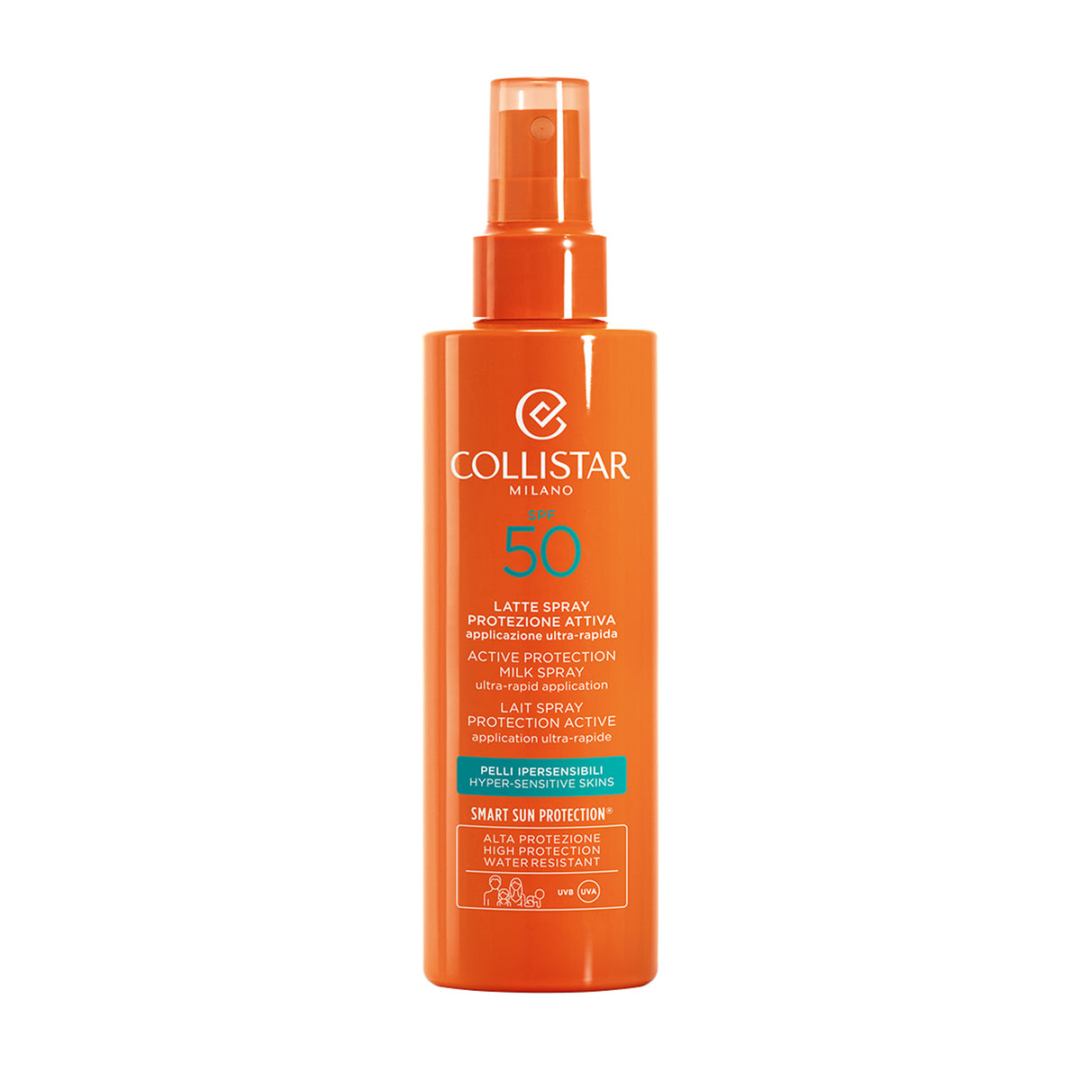 SUN Active Protection Milk Spray SPF50