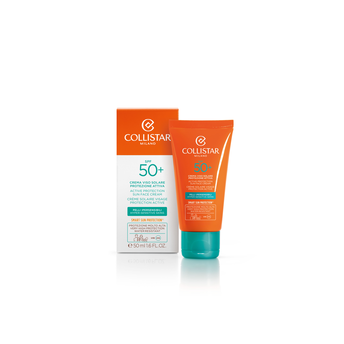 SUN Active Protection Sun Face Cream SPF50
