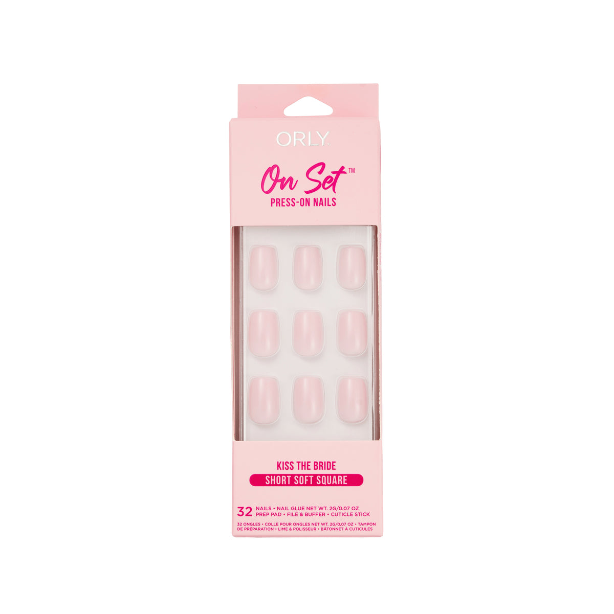 Press-On Set Soft Square