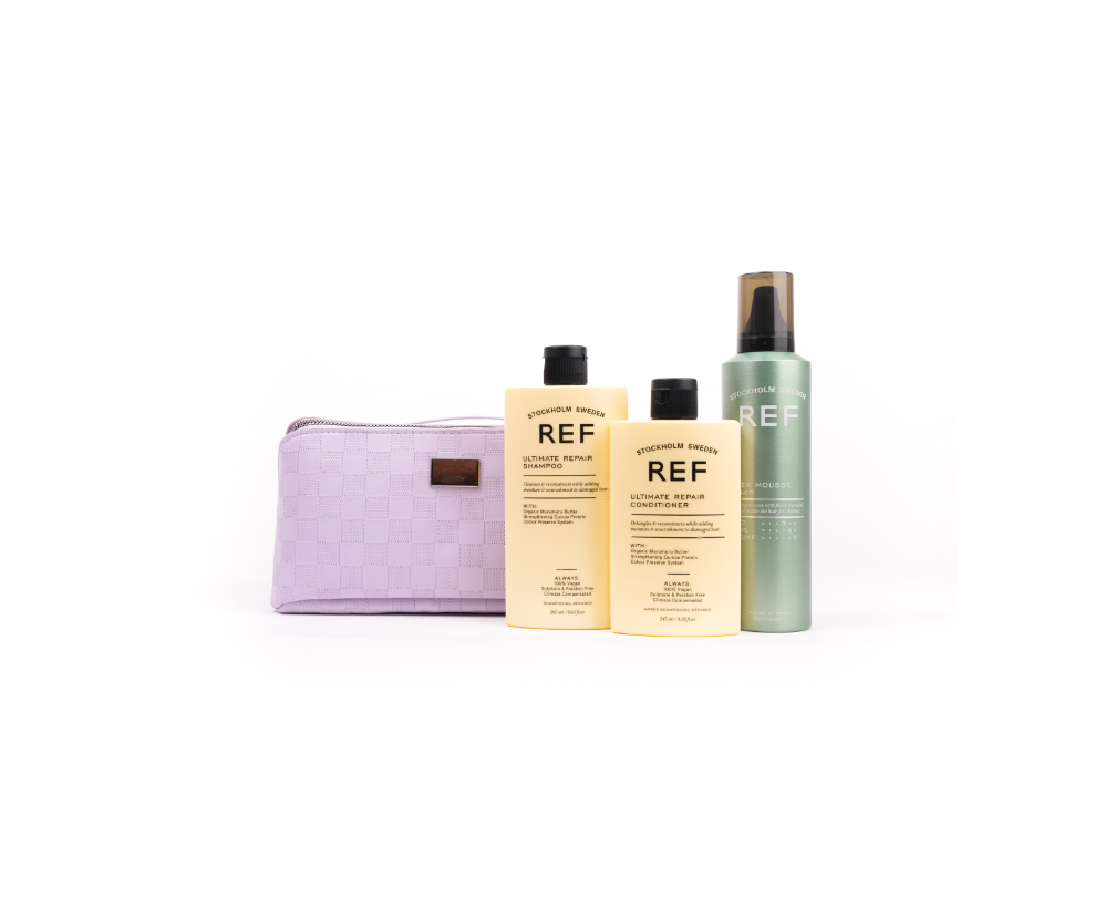 Haarpflege Set Lila Origami Bag Ultimate Repair