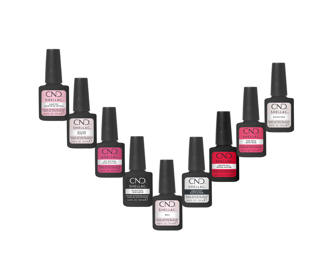 Shellac Permanentlack UV Color Coat