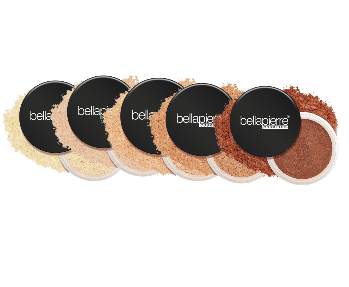 Mineral Puder Foundation 5 in 1 SPF 15