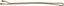 CHEVALIER Haarklemmen glatt 5cm 500g