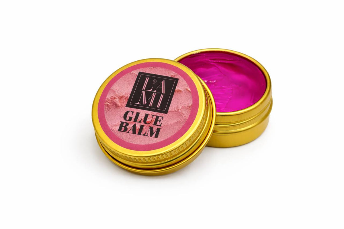 Glue Balm POWERFUL \"Kleber ohne Kleber\" Pfirsich
