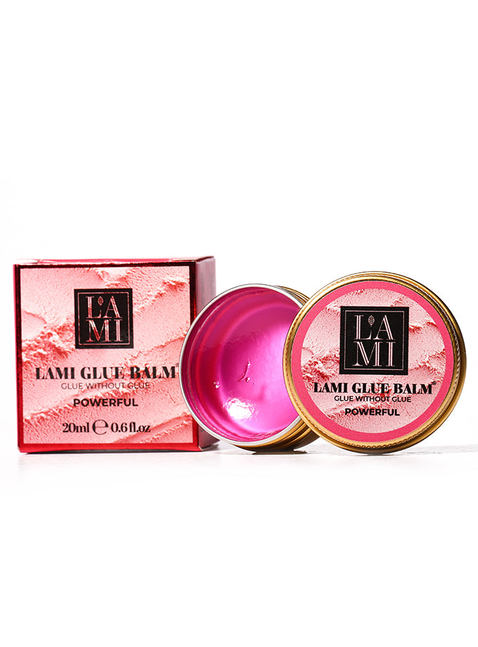 Glue Balm POWERFUL \"Kleber ohne Kleber\" Pfirsich