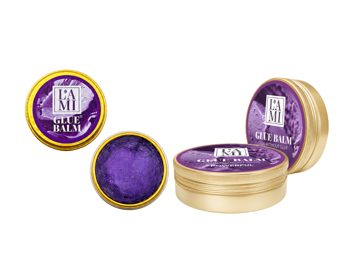 Glue Balm POWERFUL \"Kleber ohne Kleber\" Traube