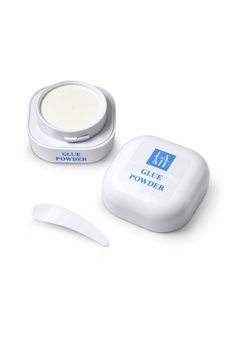Lashes & Brows Glue Powder