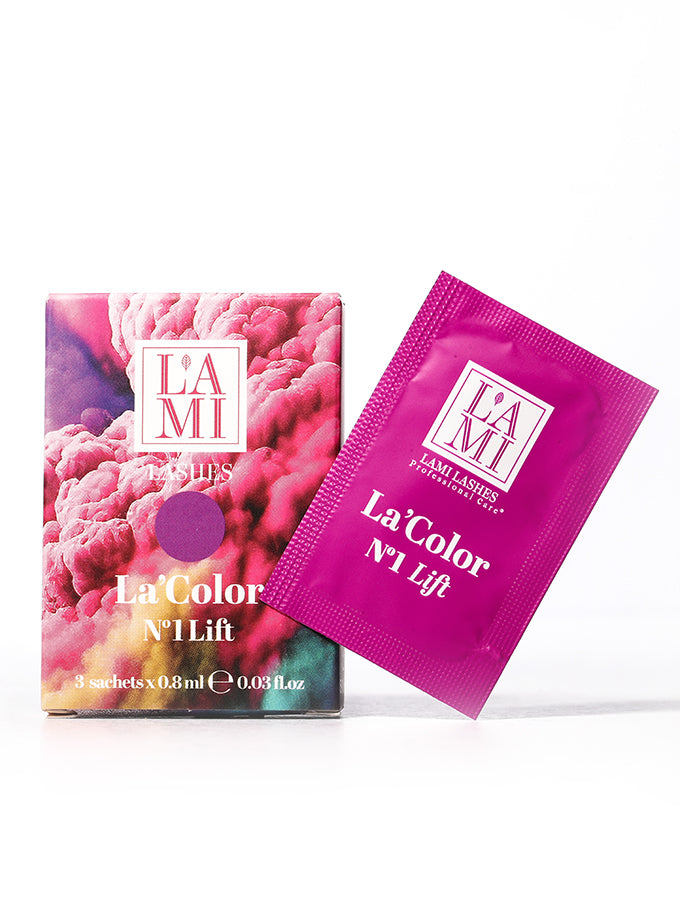 Lashes & Brows Browista Lamination Lift Sachet