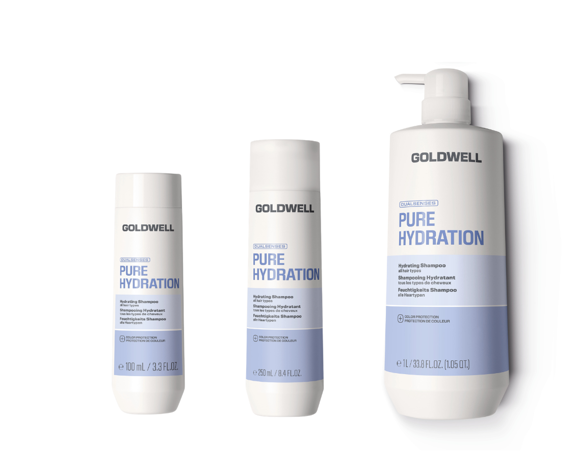 Dualsenses Pure Hydration Shampoo
