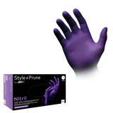 Style Handschuhe Nitril puderfrei Prune