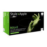 Style Handschuhe Nitril puderfrei Apfelgrün