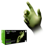 Style Handschuhe Nitril puderfrei Apfelgrün