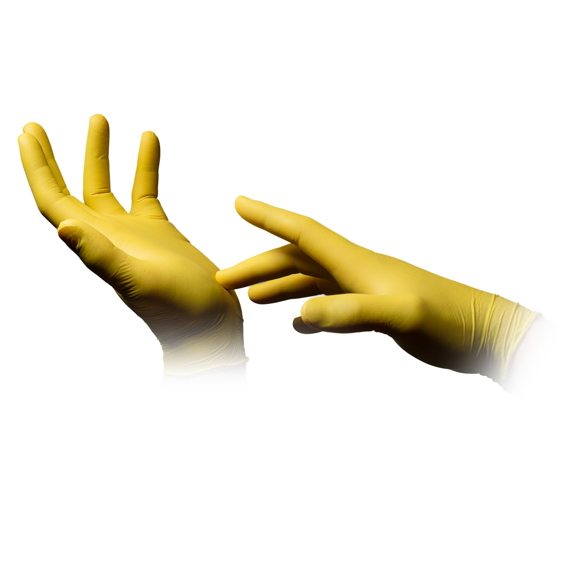 Style Handschuhe Nitril puderfrei Lemon