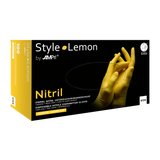 Style Handschuhe Nitril puderfrei Lemon