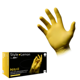 Style Handschuhe Nitril puderfrei Lemon