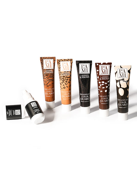 Lashes & Brows Savannah Color Guard KIT mit 2x Oxidationsmittel