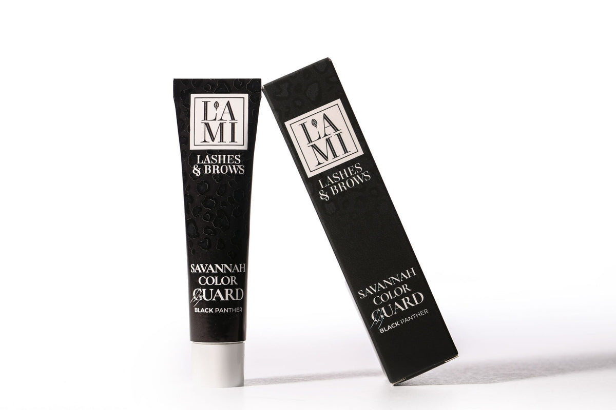 Lashes & Brows Savannah Color Guard