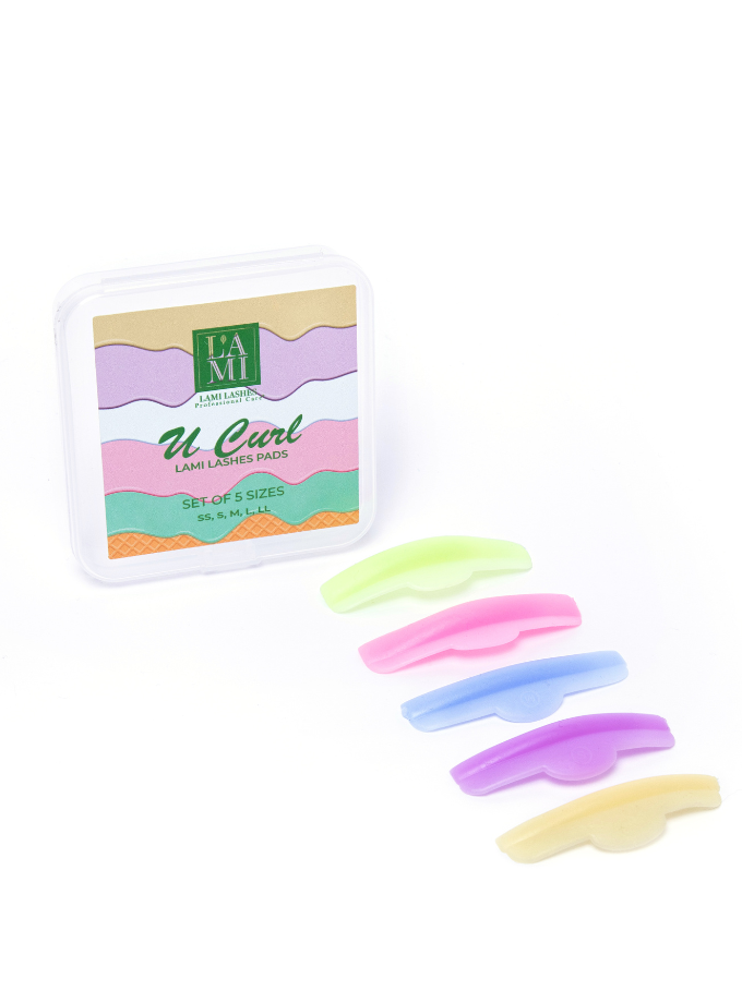 U Curl Lashlifting Pads multicolor