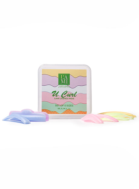 U Curl Lashlifting Pads multicolor