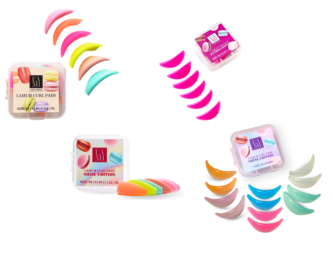 M Curl Lashlifting Pads
