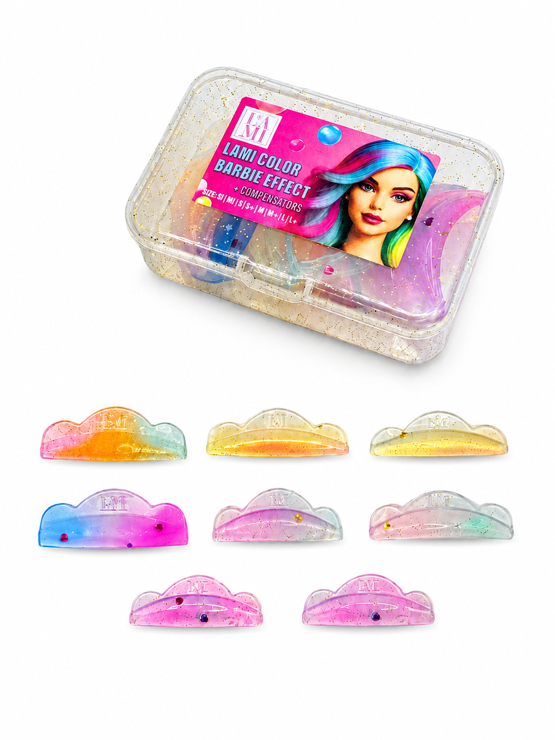 Pads Barbie Doll + compensateur