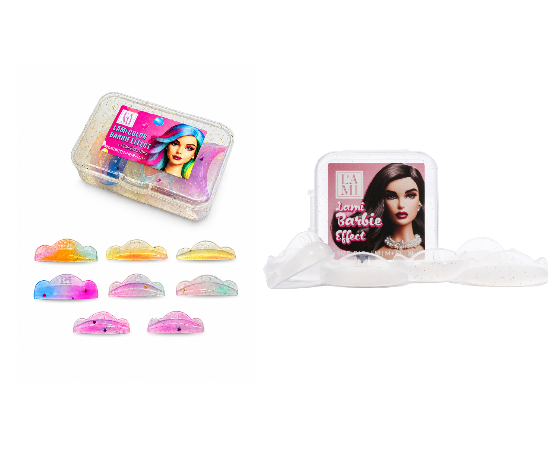 Pads Barbie Doll + compensateur