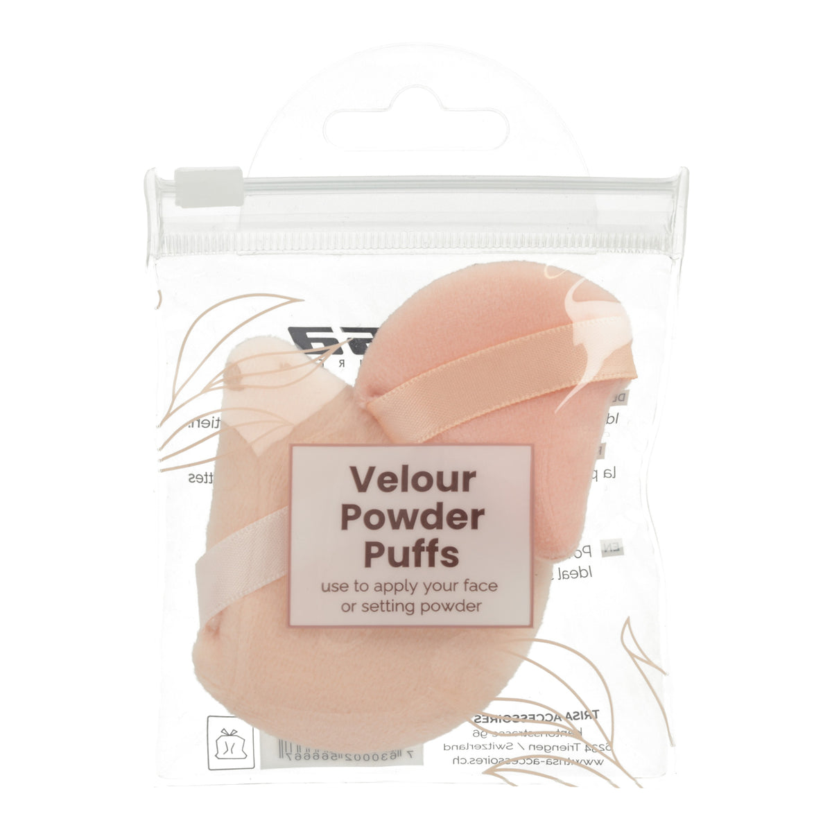 Velour Powder Puffs