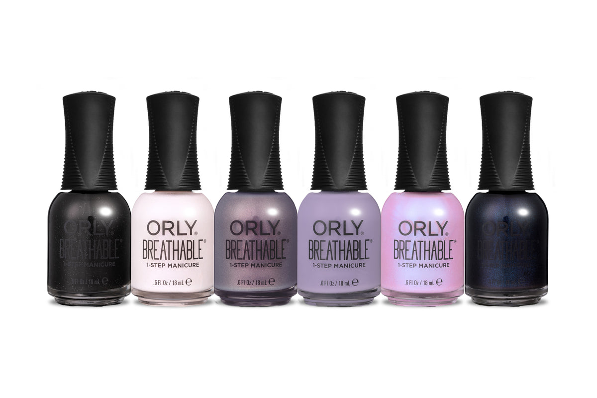 Breathable Mani-Festo It's Onyxpected