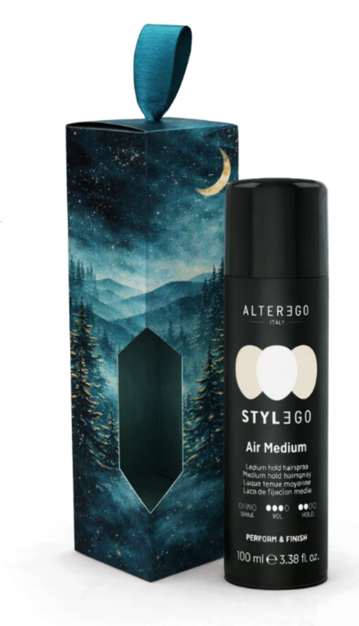XMAS Air Medium Hairspray