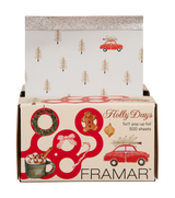 Holly Days -  26 x 12.5cm Pop Up 500 Sheets