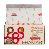 Holly Days -  26 x 12.5cm Pop Up 500 Sheets