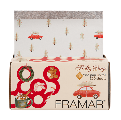 Holly Days -  26 x 12.5cm Pop Up 500 Sheets