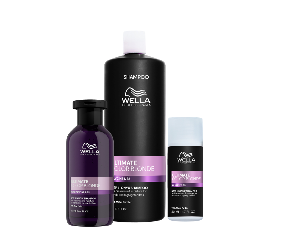 Professionals Ultimate Color Blonde Onyx Shampooing