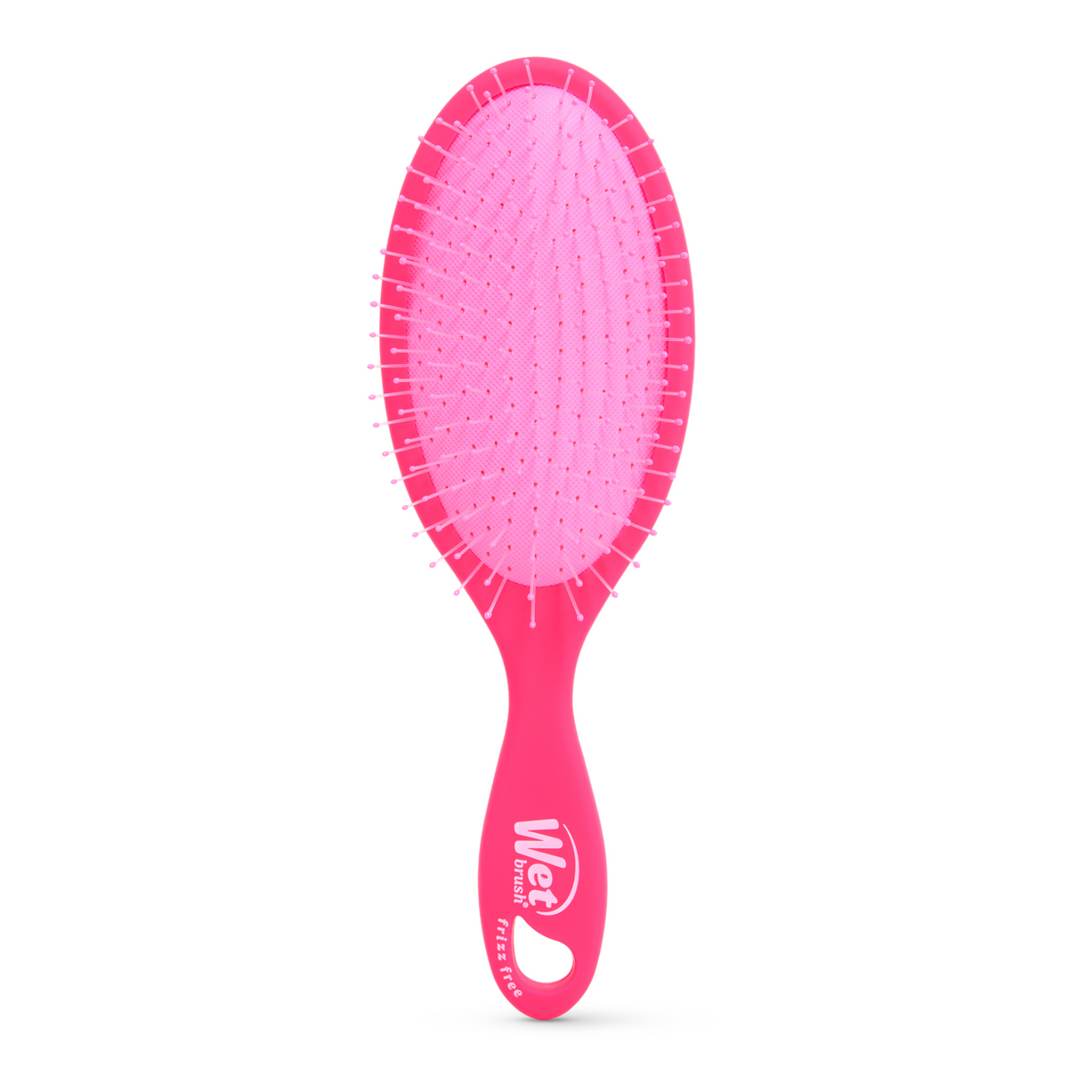 Frizz Free Detangler Pink