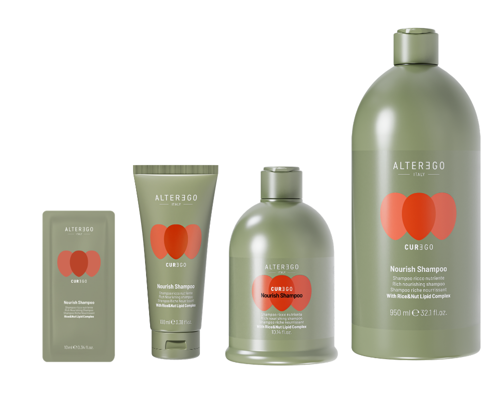Curego Nourish Shampoo