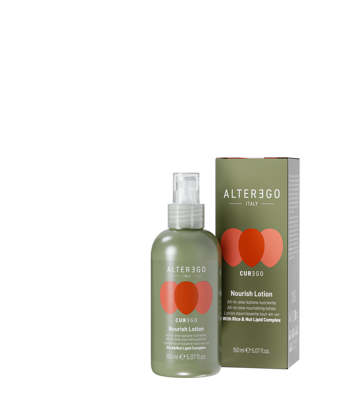 Curego Nourish Lotion All-in-One