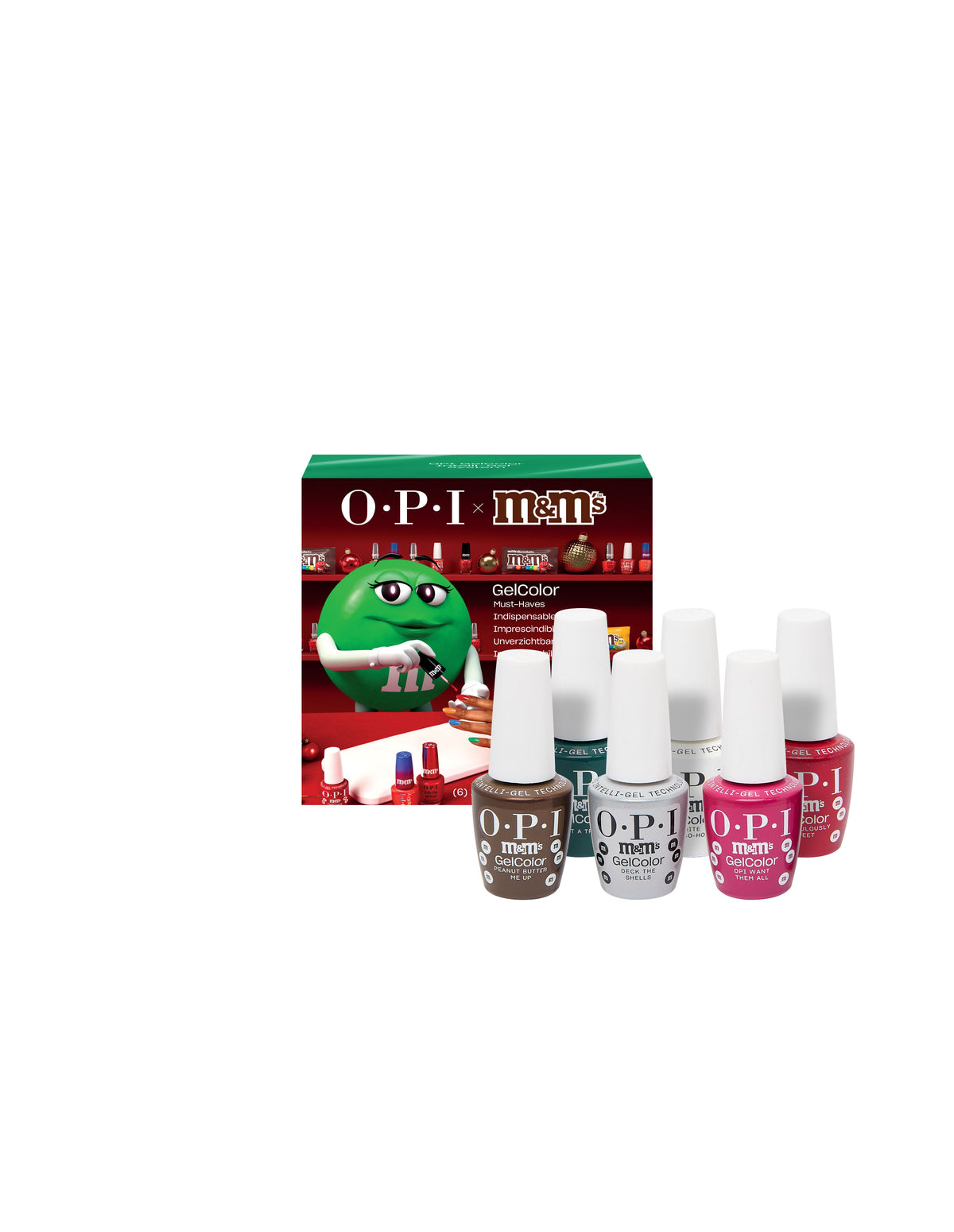 GelColor M&M's Add-On
