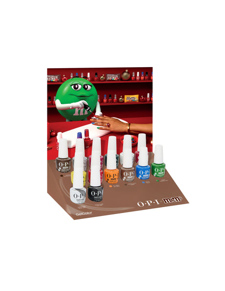 GelColor M&M's 14-teiliges VAC-Tray-Display