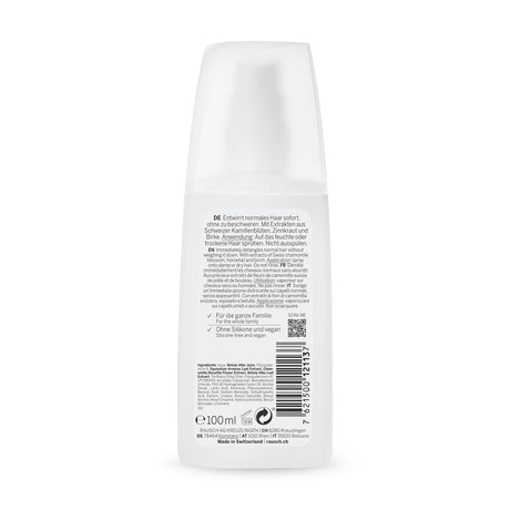 Entwirr-Spray mit Schweizer Kräutern