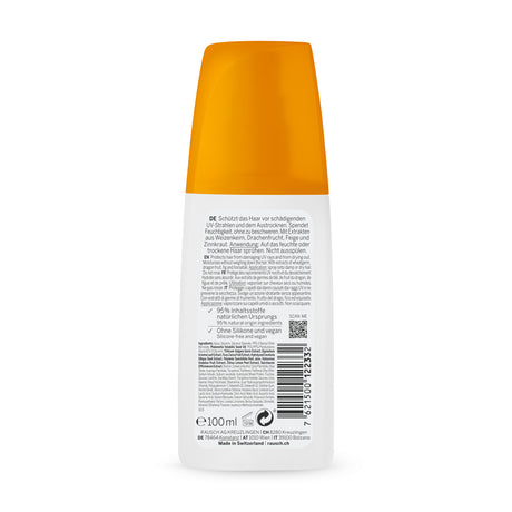 Feuchtigkeits-Spray mit Weizenkeim