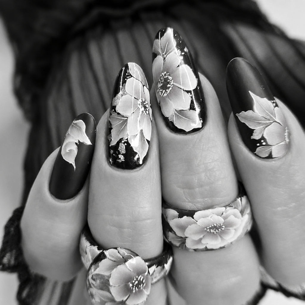 One Stroke Flowers – Von der Technik zum kunstvollen Design