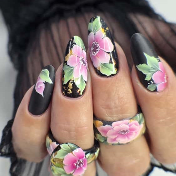 One Stroke Flowers – Von der Technik zum kunstvollen Design