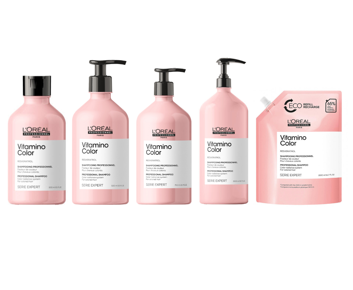 Serie Expert Vitamino Color Shampoo