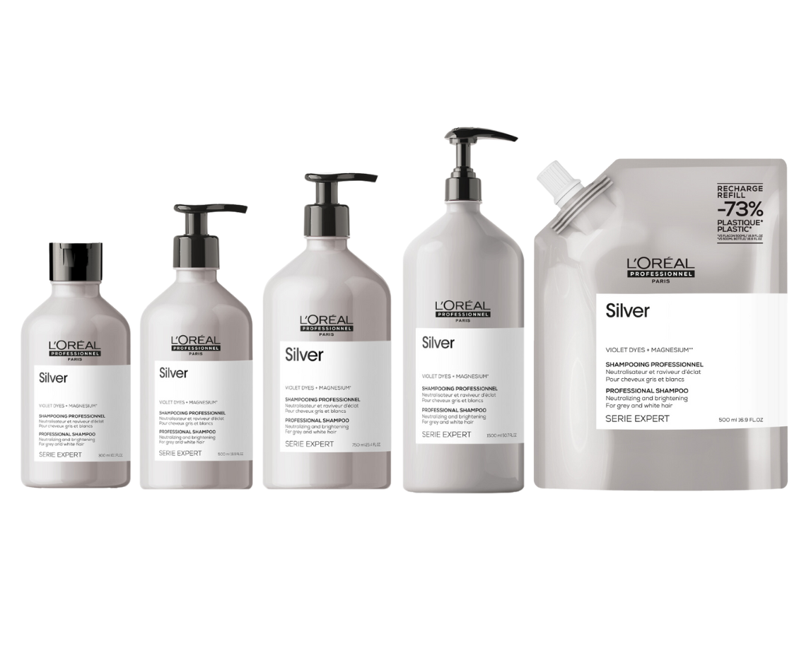 Serie Expert Silver Professional Shampoo