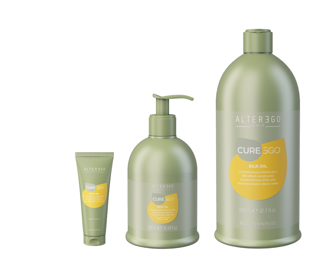 Curego Silk Oil ConditioningCream