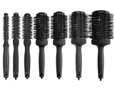 Olivia Garden Expert Blowout Shine Wavy Bristles Black Label